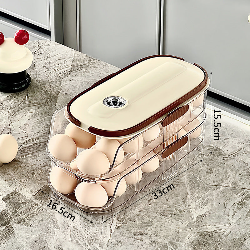 DwelliyTransparent Egg Holder