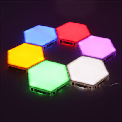 Dwelliy Quantum Touch Honeycomb Lamp