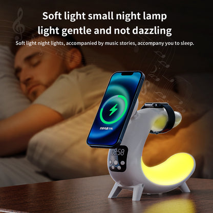 Dwelliy Multi-function Wireless Charging Lamp