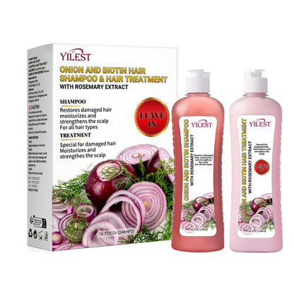 Dwelliy Onion Biotin Rosemary Shampoo Suit