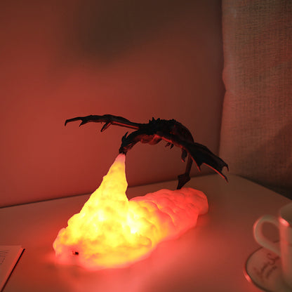 Dwelliy Fire-Breathing Dragon Lamp