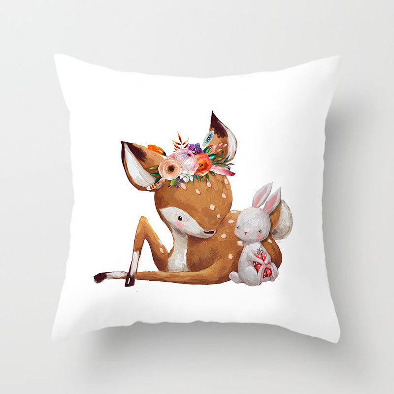 Dwelliy Cute Cartoon Series Pillowcase