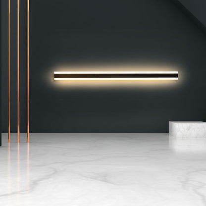 Dwelliy Minimalist long LED wall lamp