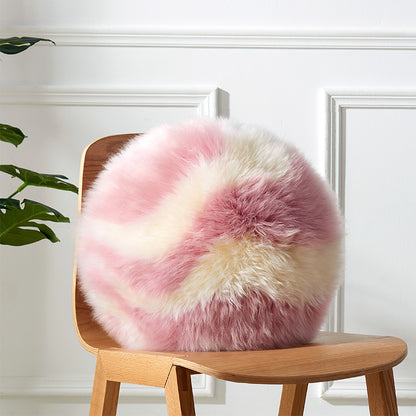 Dwelliy Fluffy & Cute Girly Cushion