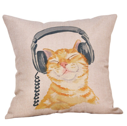 Dwelliy Cat Pillow Covers