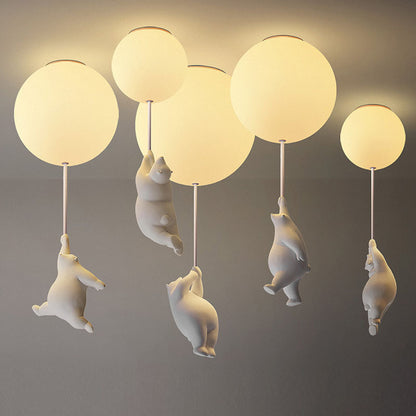 Dwelliy Balloon Ceiling Lamp