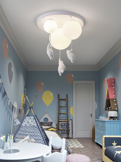 Dwelliy Balloon Ceiling Lamp