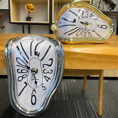 Dwelliy Surreal Melting Wall Clocks