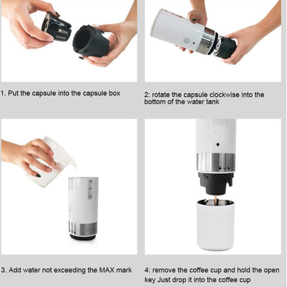 Dwelliy Portable Automatic Coffee Machine