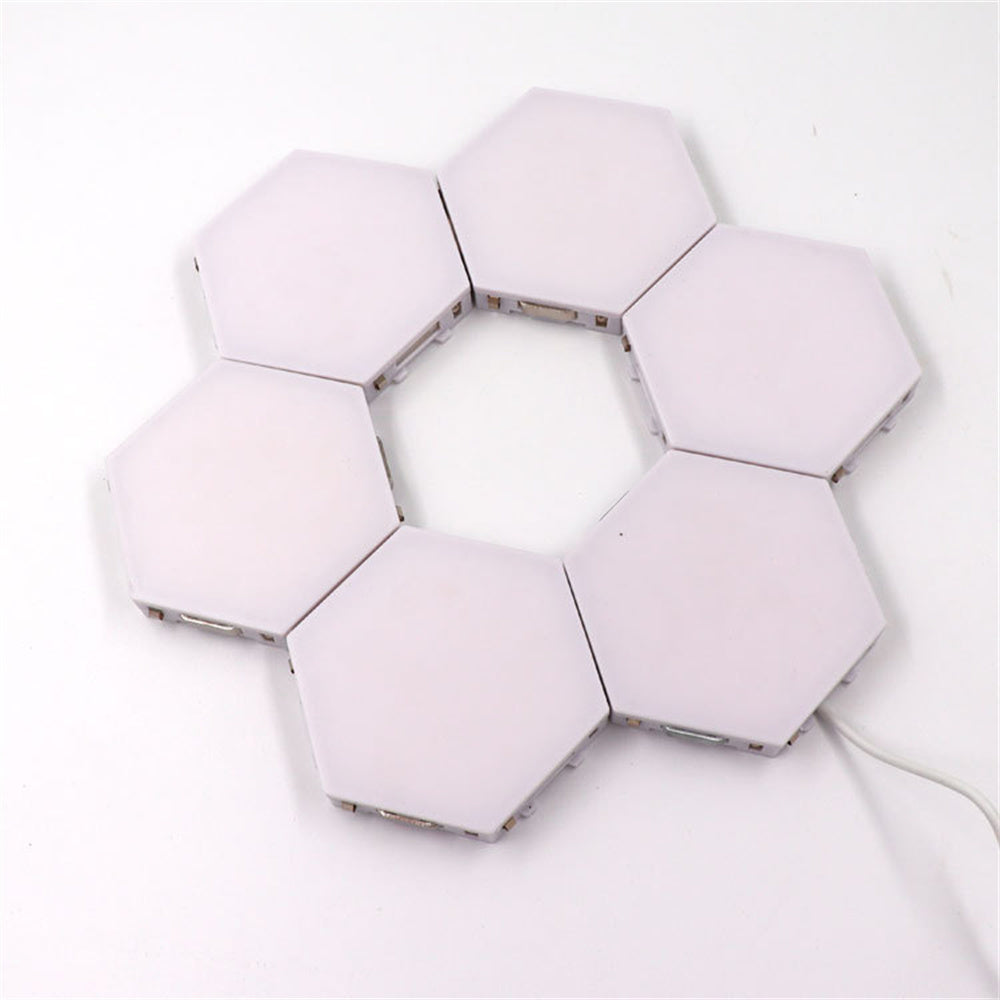 Dwelliy Quantum Touch Honeycomb Lamp