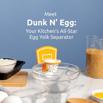 Dwelliy Basketball Hoop- Egg Yellow Separator