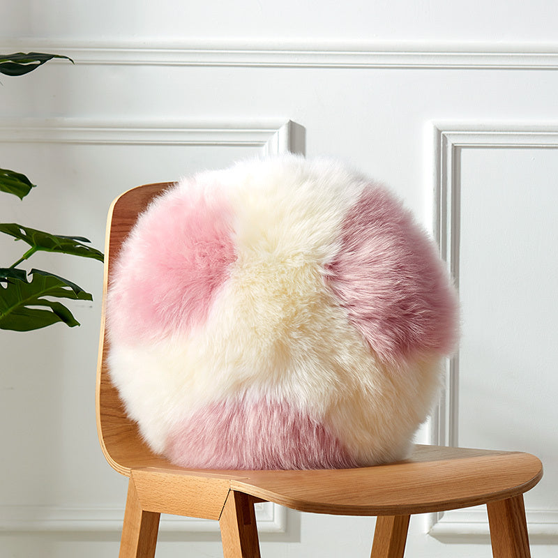 Dwelliy Fluffy & Cute Girly Cushion