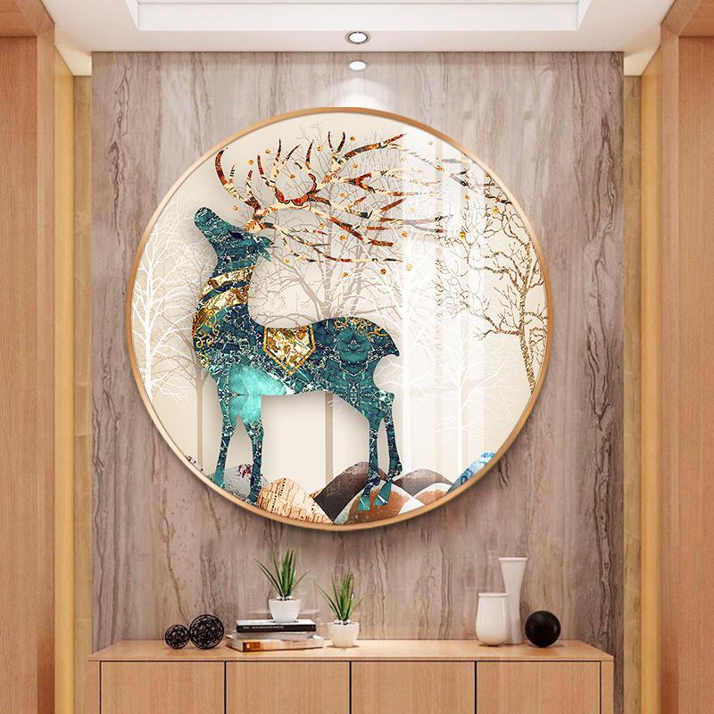 Dwelliy Handmade Deer Diamond Painting