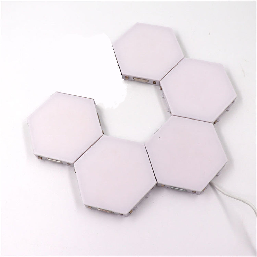 Dwelliy Quantum Touch Honeycomb Lamp