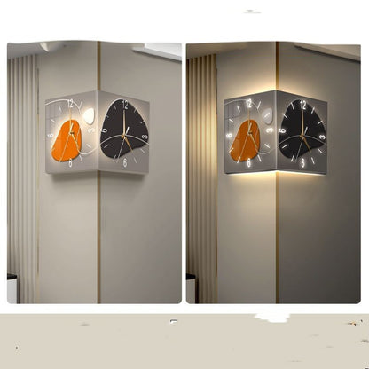 Dwelliy Double Sided Luminous Clock