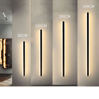 Dwelliy Minimalist long LED wall lamp