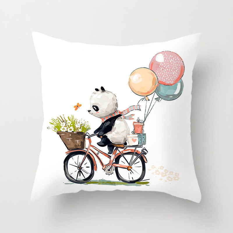 Dwelliy Cute Cartoon Series Pillowcase