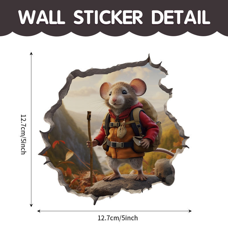 Dwelliy 3D Wall Stickers