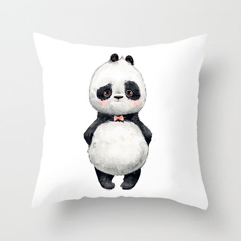 Dwelliy Cute Cartoon Series Pillowcase