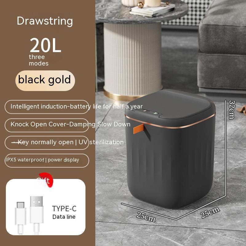 Dwelliy Automatic Trash Can