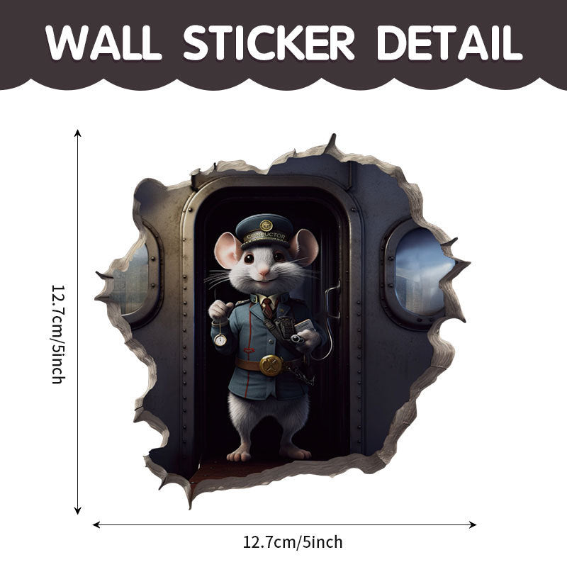 Dwelliy 3D Wall Stickers