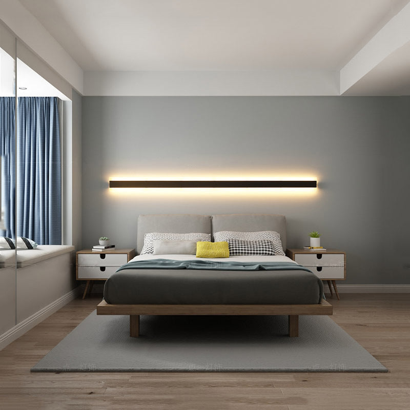 Dwelliy Minimalist long LED wall lamp