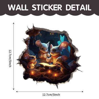 Dwelliy 3D Wall Stickers