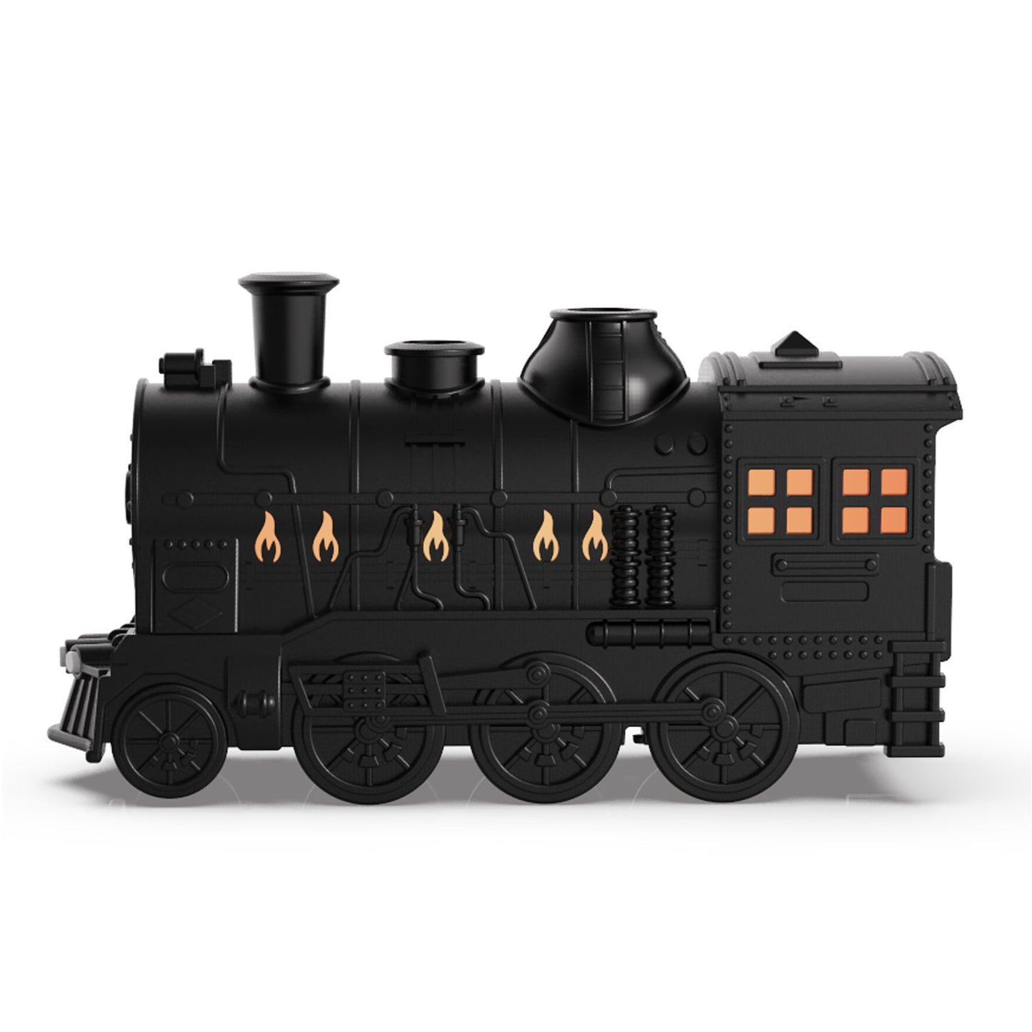 Dwelliy Train Shape Air Humidifier With LED Lamp