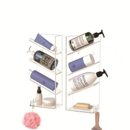 Dwelliy Bathroom Storage Rack