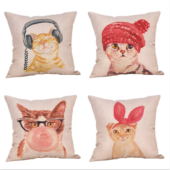 Dwelliy Cat Pillow Covers