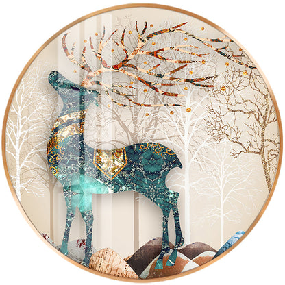 Dwelliy Handmade Deer Diamond Painting