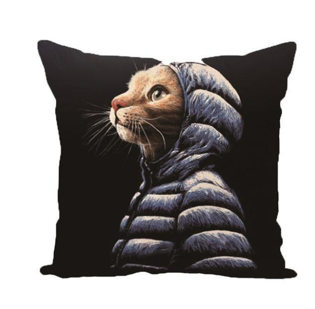 Dwelliy Cat Pillow Covers