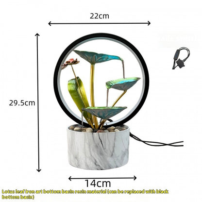 Dwelliy Circulating Water Flow Ornaments