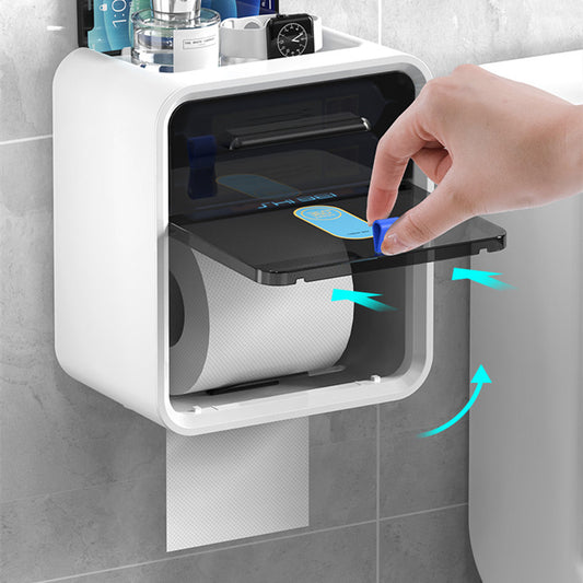 Dwelliy Waterproof Toilet Paper Holder