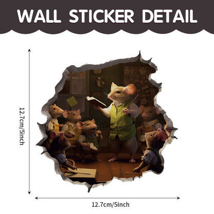 Dwelliy 3D Wall Stickers