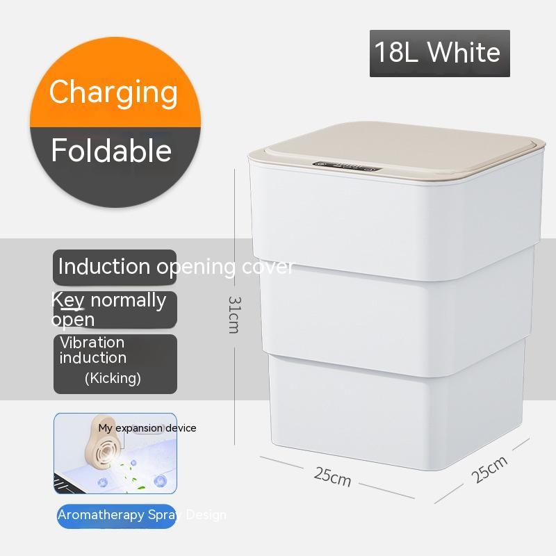 Dwelliy Automatic Trash Can