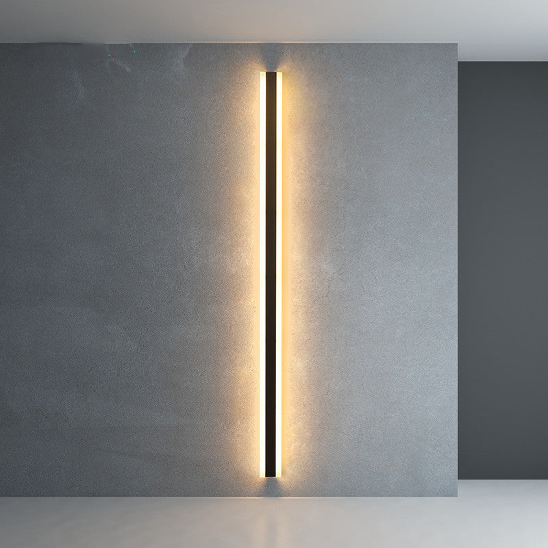 Dwelliy Minimalist long LED wall lamp