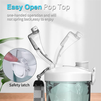 Dwelliy Portable 6-Blade Mini Blender