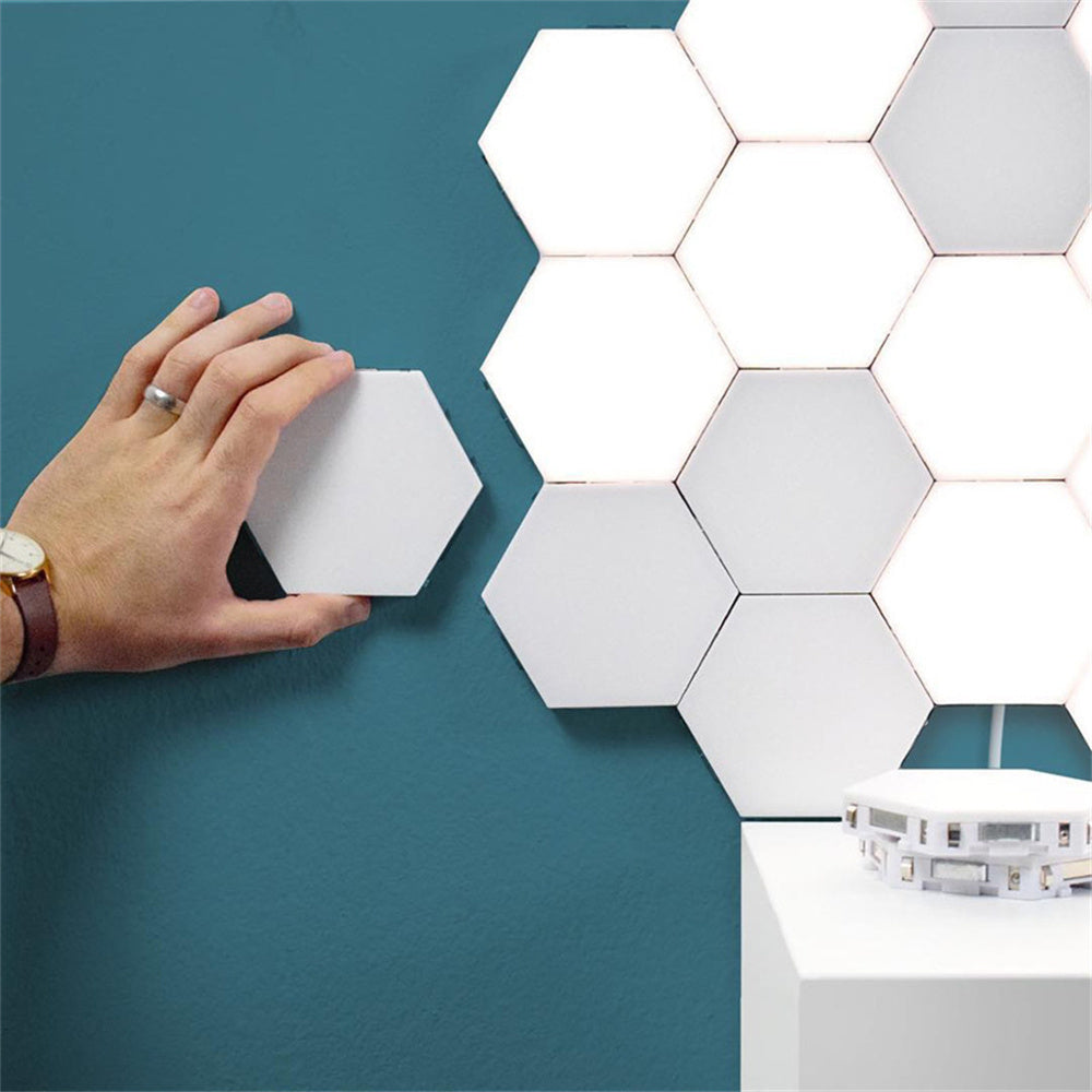 Dwelliy Quantum Touch Honeycomb Lamp