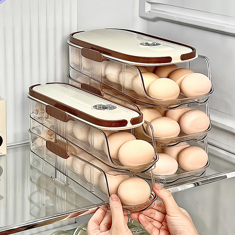 DwelliyTransparent Egg Holder