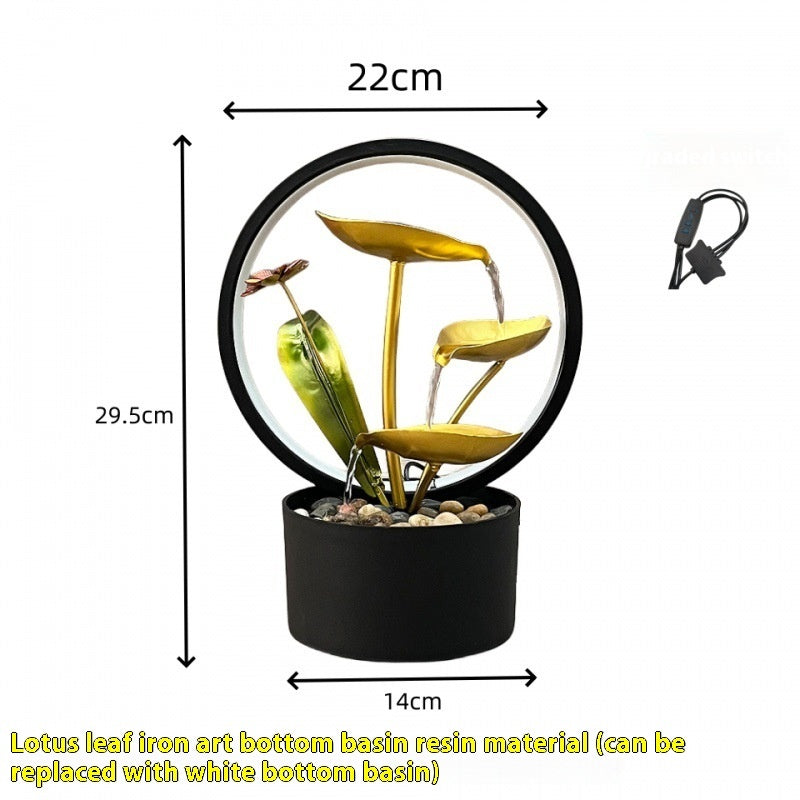 Dwelliy Circulating Water Flow Ornaments