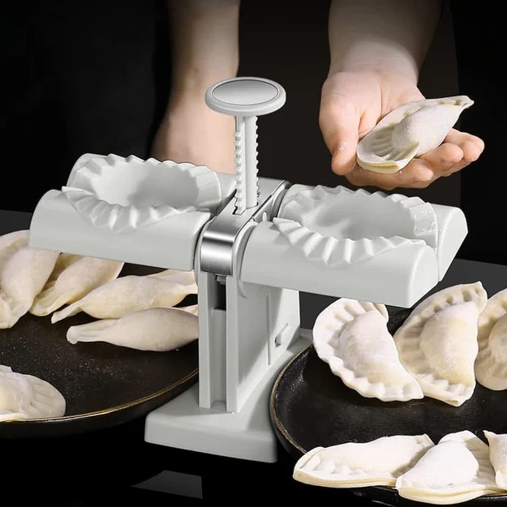 Dwelliy Dumpling Mould Double Head