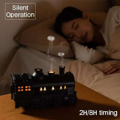 Dwelliy Train Shape Air Humidifier With LED Lamp