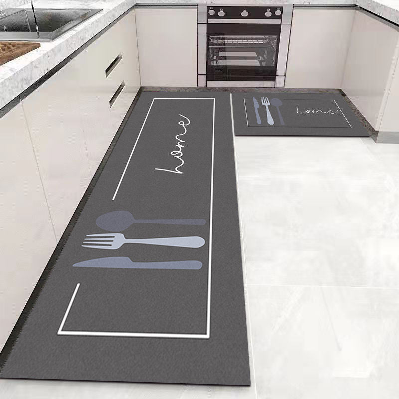 Dwelliy Kitchen Floor Non-slip Carpet