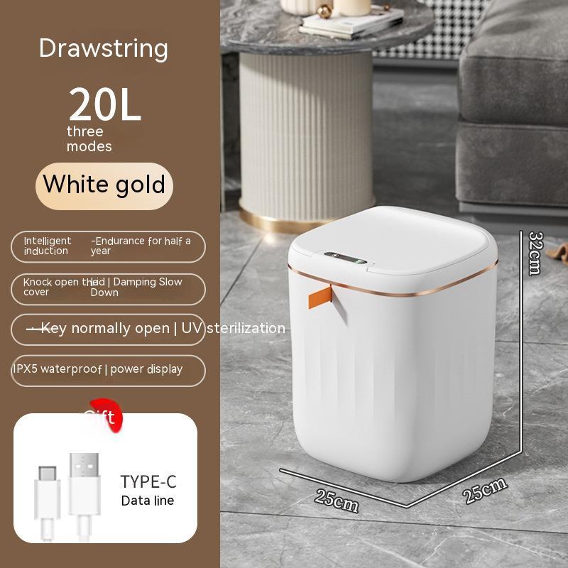 Dwelliy Automatic Trash Can