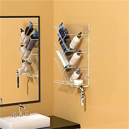 Dwelliy Bathroom Storage Rack