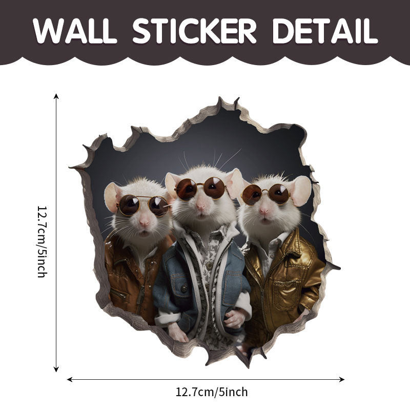 Dwelliy 3D Wall Stickers