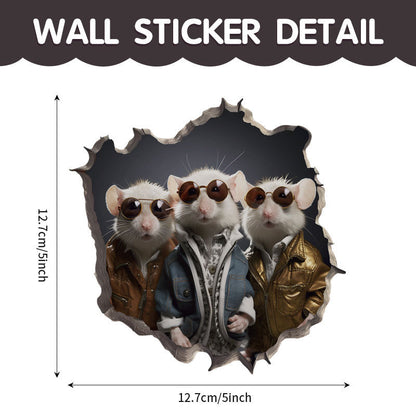 Dwelliy 3D Wall Stickers