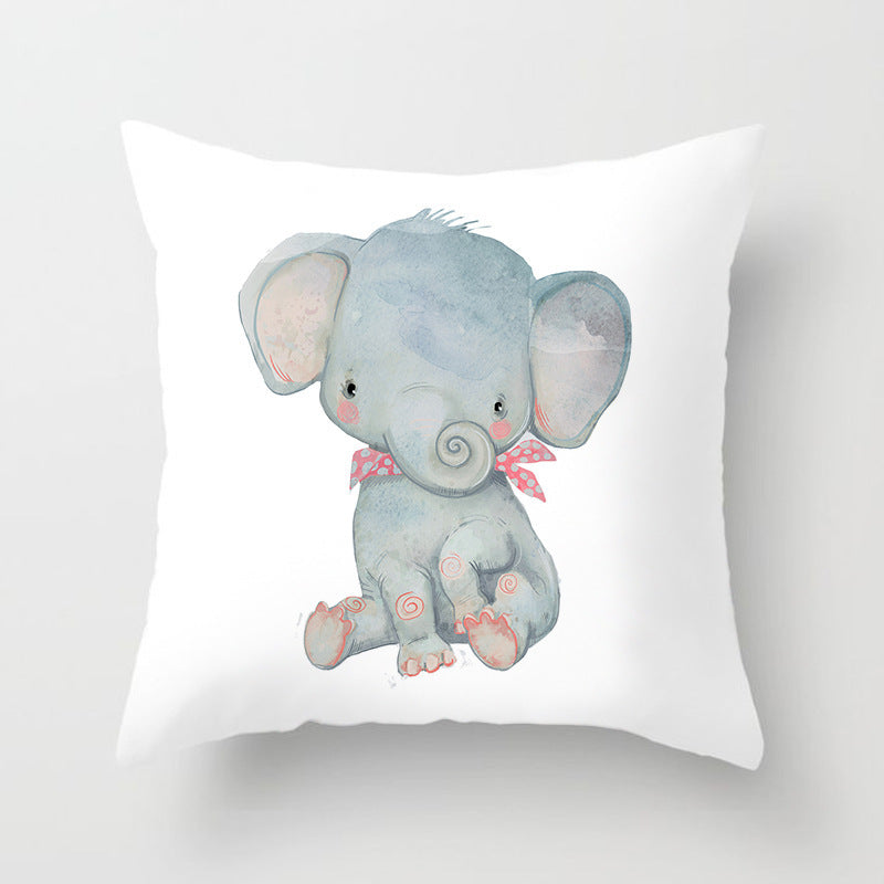 Dwelliy Cute Cartoon Series Pillowcase