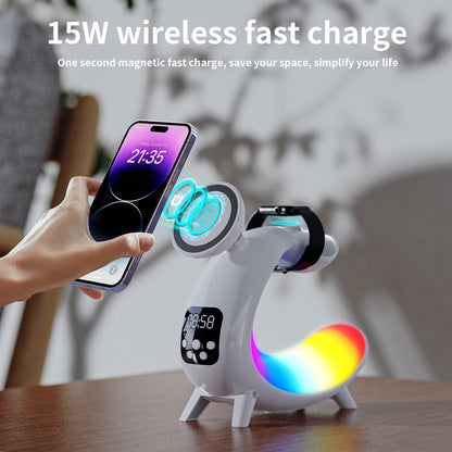 Dwelliy Multi-function Wireless Charging Lamp